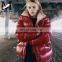 2017 Top Fashion European Down Coat /Winter Women Down Coat