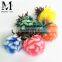 2017 Newest Style Fox Fur Ball Keychain, Pineapple Fur Keychain Pom Pom Bag Pendant