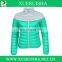 for outdoor sport slim fit women down jacket lightweight