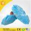 Waterproof nonwoven anti-slip disposable shoe cover SMS/PP fabric