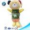 Funny custom finger puppets animal dolls plush hand puppet toys popular soft stuffed custom hand puppets