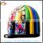 Hot selling inflatable disco bouncer, music air disco house, kids jumping bouncy house for amusement