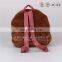 Softextile baby gift school bag