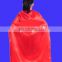 China factory directly wholesale red supergirl cape with super logo