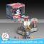 Funny musical instrument toy plastic mini kids jazz drum set