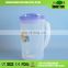 2015 new design good quality water cooler jug 1.8L