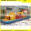 New Commercial Sport Theme Inflatable Obstacle Course With Pool