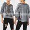 New Fashionable Patch Work Blouse Designs All Hot Sexy Women Blouse And Shirt for Ladies African Style