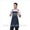 Simple style denim apron for adult