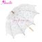 Amelie 100% Handmade Cotton Battenburg Lace Parasol Victorian Wedding Umbrella Party Favors Gifts Umbrella