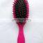 unique design hair brush with salon detangle