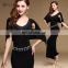 T-5141 Fashion Hot drill modal lady sexy belly dance long skirt