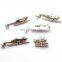 Free sample souvenir commemorative aircraft airplane stainless steel lapel pin