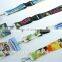 Decorative High Quality Polyester Custom Screen Print Woven Heat Transter Sublimation Lanyard