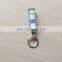 promotional gifts logo printing insert acrylic bottle shaped keychain