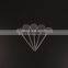BSCI food grade clear plastic cocktail picks