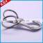 China Manufacturer Fine Workmanship Cheap Purse Swivel Carabiner Snap Hooks