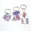 hight quantity custom metal key holder with engaraved logo