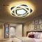 Modern LED Chandelier Lights Lamp 24w-108w dinning room/bedroom Acrylic+Metal Dimmable Pandent Hanging Chandeliers 220v