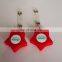 Factory direct sale custom design soft pvc plastic retractable badge holders and business id card holder with yoyo string