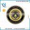 Newest fashion customized metal wedding anniversary souvenir coin
