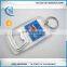 hot sale aluminium alloy deer beer bottle opener keychain