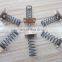 High Quality Steel Spring Anodized Stamping Metal Sheet Part Electronic Power Supply Fitting Metal Battery Contactor