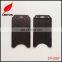 Factory custom vertical strong plastic ID badge holder