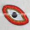 Fantastic style patch beaded eye applique