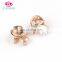 Sew-on snap button alloy rhinestone crystal button crooch pins for shirt sweater hight quality