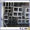 25x25mm Pre Galvanized Square Steel Tube