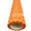 hign density custom design hollow EVA grid foam roller