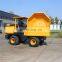 Chinese Factory 3 Ton Site Dumper Truck with 180 degree Bucket