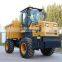 4x4 Hydraulic front tipping 7TON mini dumper truck