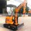 2.0 Ton CE Certificate  Mini Hydraulic Crawler Excavator For Sale