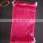 100% new HDPE and PE leno raschel eggplant apples oranges polyethylene net mesh bags