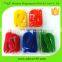 20*180mm custom colored reusable hook loop cable straps