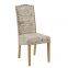 Yellow Color Fabric Solid Wood Dining Chair with Stud,Quality Dining Room Chair HL-7018-2