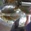 Commercial vegetable bowl chopping machine/ meat bowl cutter mixer/meat processing machine