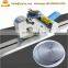 manual fabric cutting machine straight and no burrs fabric end cutter