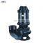 Wastewater treatment sewage submersible pump