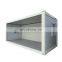 modern design sentry box guard prefab house, guard house