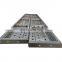 Light Weight Scaffolding Walk Boards Construction Steel Deck Metal Planks