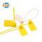 MA - PS 6032 Airline security tamper proof Adjustable length plastic seals with logo and number for luggage