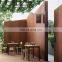 Decorative Laser Cut Corten Steel Wall Panels a588