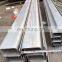 ASTM A276 316l stainless steel shapes U channel