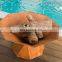 Hexagonal Metal Fire Pit Corten Steel Fire Pits Uk