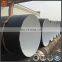 3PE coated api5l SSAW steel pipes/tubes x42 x52 x60 China Wholesaler Q235 SSAW Carbon Steel Spiral Welded Pipe Gas and Oil Pipe