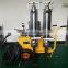 HW manual electric hydraulic stone rock splitter /concrete road splitter