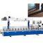 horizontal MDF pvc cold glue profile wrapping machine manufacturer